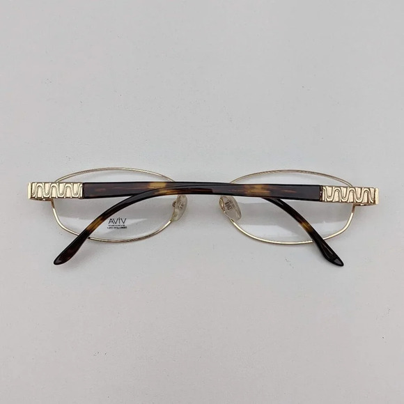 🕶️Viva 250 GLD Eyeglasses 53/17 135 /YHB108🕶️ - Picture 2 of 8